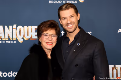 Penny Rousouli and Constantine Rousouli  Photo