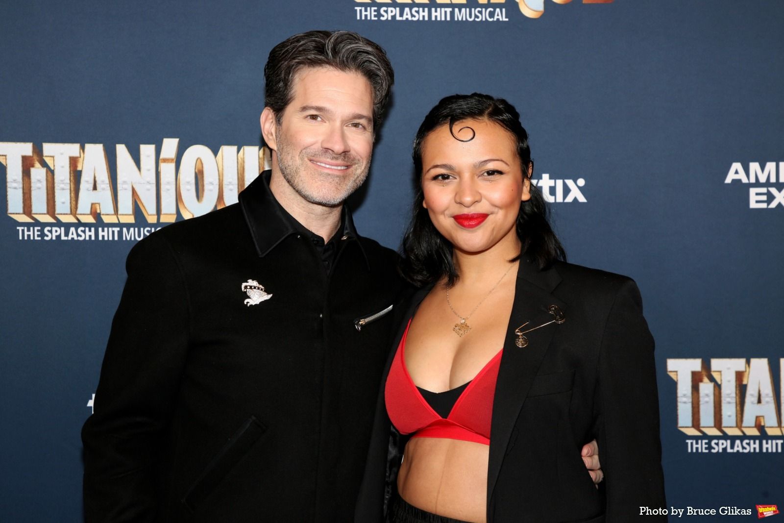 Photos: TITANIQUE Company Walks the Red Carpet on Opening Night — photo 18 of 54