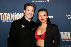 Director Tye Blue and Choreographer Ellenore Scott Photo