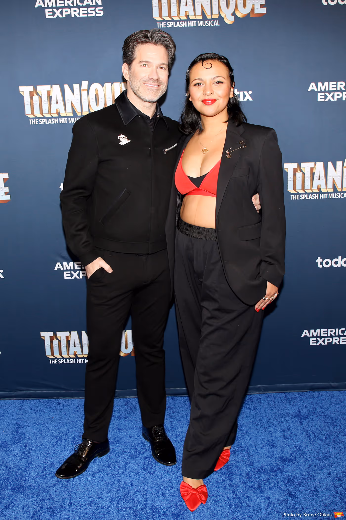 Photos: TITANIQUE Company Walks the Red Carpet on Opening Night  Image