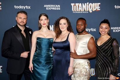 Brad Greer, Tess Marshall, Sara Gallo, Polanco Jones and Kristina Leopold Photo