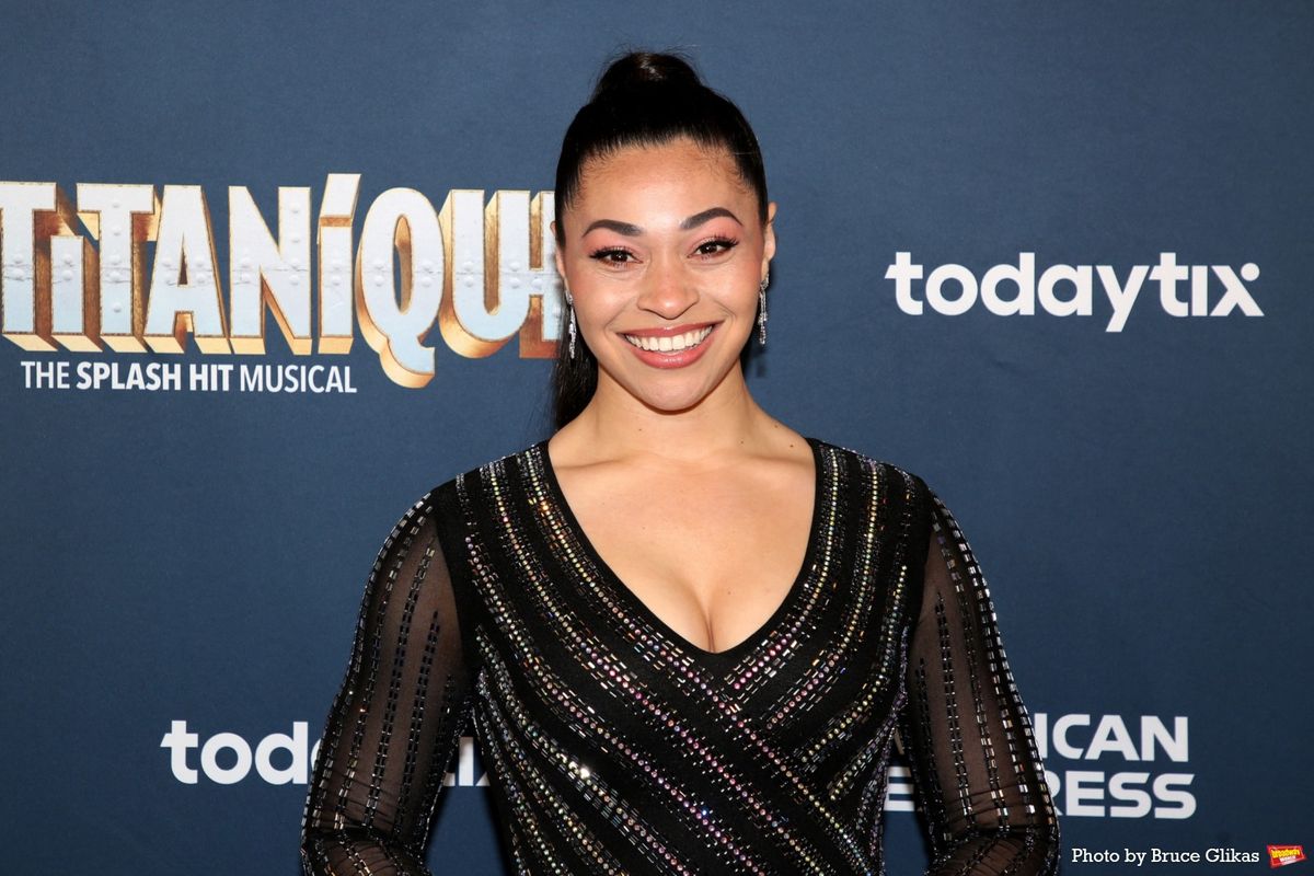 Kristina Leopold at Photos: TITANIQUE Company Walks the Red Carpet on Opening Night