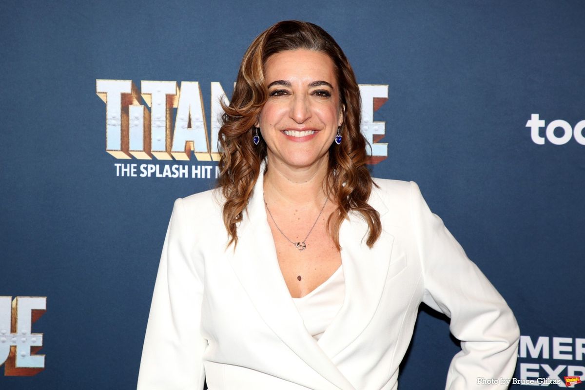 Eva Price at Photos: TITANIQUE Company Walks the Red Carpet on Opening Night