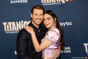 Constantine Rousouli and Melissa Barrera Photo