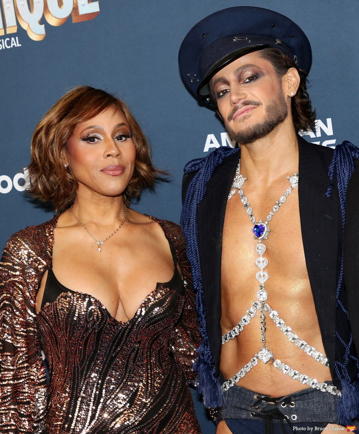 Deborah Cox and Frankie Grande at 