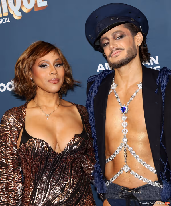 Deborah Cox and Frankie Grande Photo