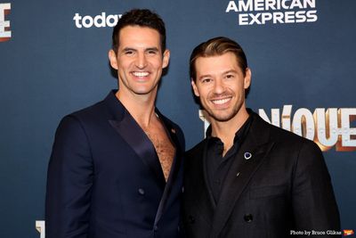 John Riddle and Constantine Rousouli  Photo