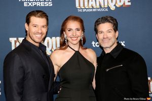 Constantine Rousouli, Marla Mindelle and Tye Blu Photo