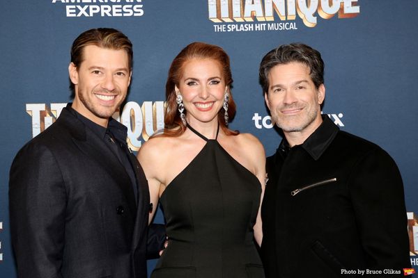 Constantine Rousouli, Marla Mindelle and Tye Blu Photo