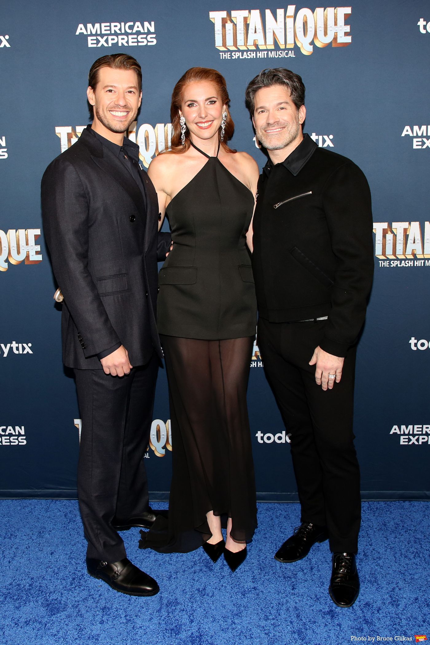 Photos: TITANIQUE Company Walks the Red Carpet on Opening Night  Image