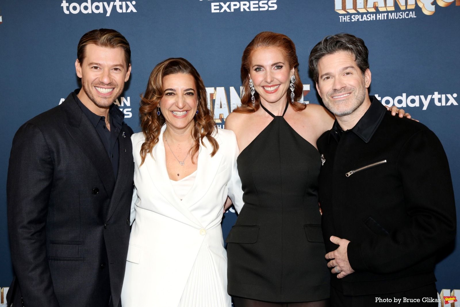 Photos: TITANIQUE Company Walks the Red Carpet on Opening Night — photo 48 of 54