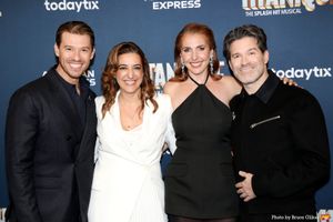 Constantine Rousouli, Eva Price, Marla Mindelle and Tye Blue  Photo