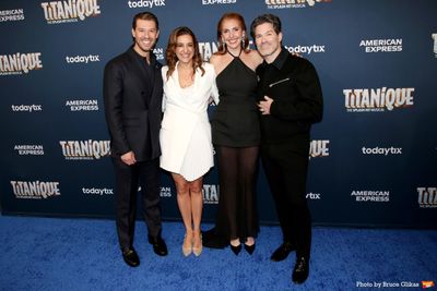 Constantine Rousouli, Eva Price, Marla Mindelle and Tye Blue  Photo