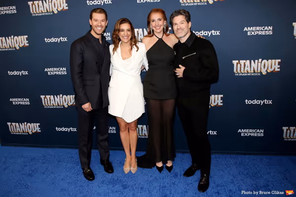 Constantine Rousouli, Eva Price, Marla Mindelle and Tye Blue  Photo