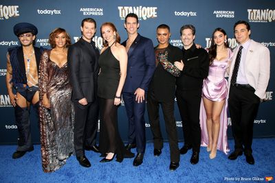 Frankie Grande, Deborah Cox, Constantine Rousouli, Marla Mindelle, John Riddle, Layto Photo