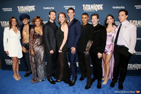 Producer Eva Price, Frankie Grande, Deborah Cox, Constantine Rousouli, Marla Mindelle Photo
