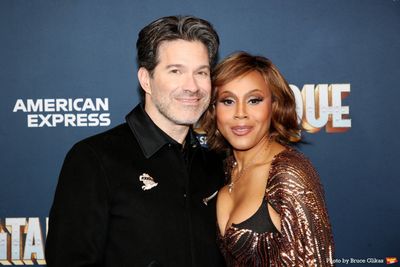 Director Tye Blue and Deborah Cox  Photo