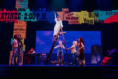 Kelli Barrett and cast Photo