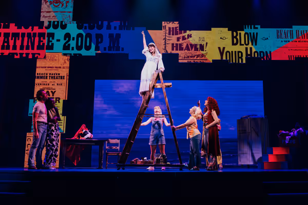 Kelli Barrett and cast Photo