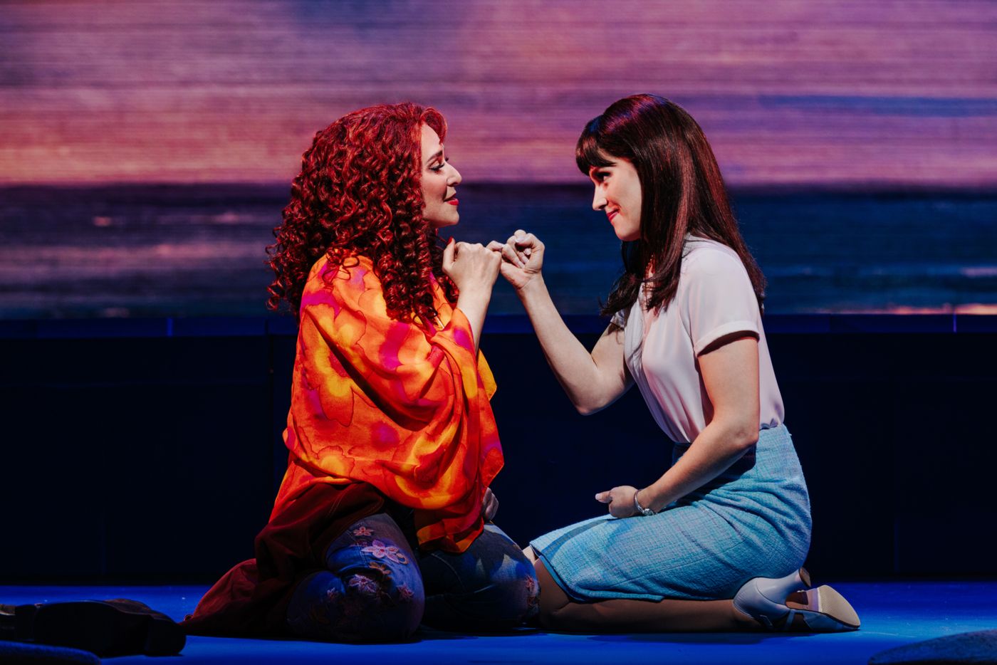 Photos: Jessica Vosk, Kelli Barrett, and More in BEACHES on Broadway  Image