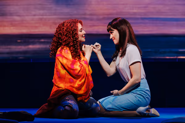 Jessica Vosk and Kelli Barrett  Photo