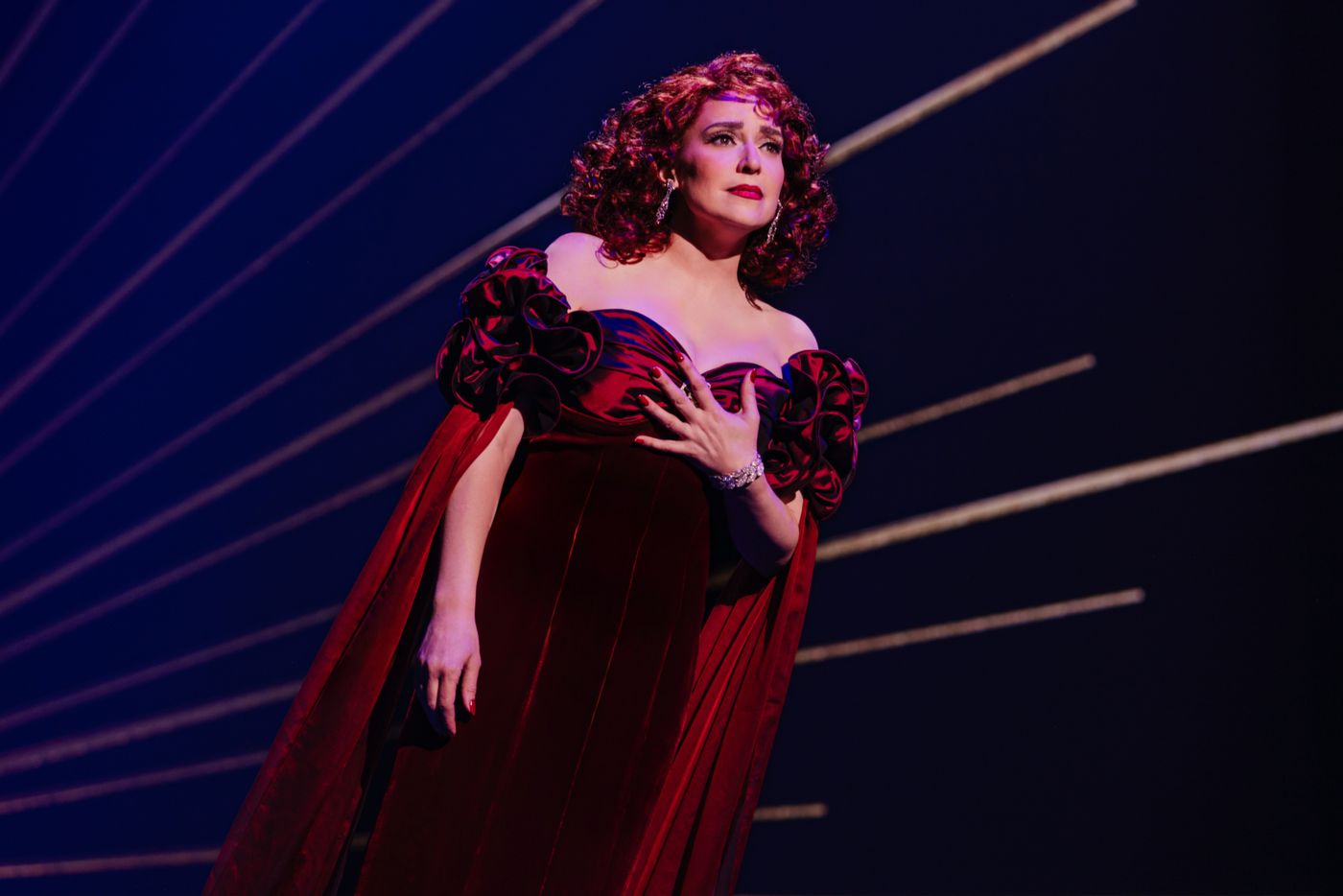 Photos: Jessica Vosk, Kelli Barrett, and More in BEACHES on Broadway  Image