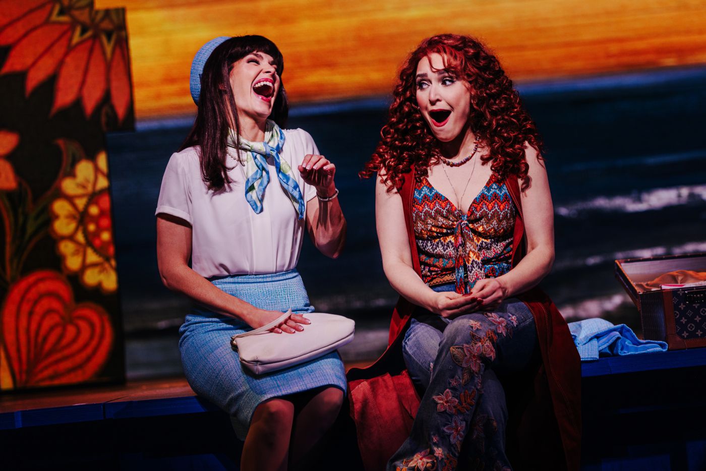 Photos: Jessica Vosk, Kelli Barrett, and More in BEACHES on Broadway  Image