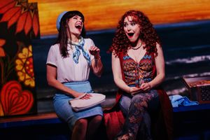 Kelli Barrett and Jessica Vosk  Photo