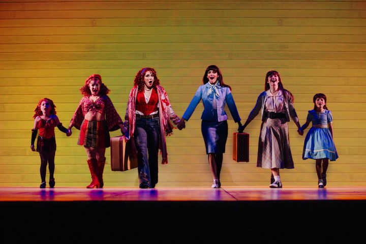 Beaches Production Photo