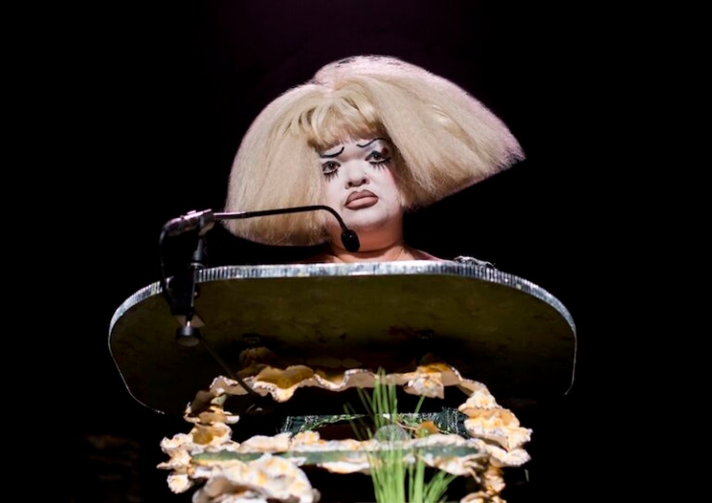 Review: MIDGITTE BARDOT: SHOOTING FROM BELOW, Southbank Centre  Image