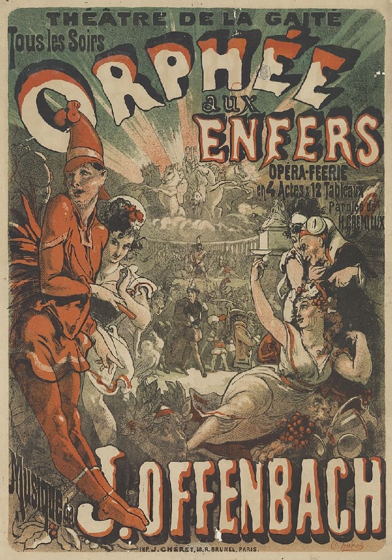 Offenbach’s Irreverent Classic ORPHEUS IN THE UNDERWORLD (Orfeu no Inferno) Opens 2026 Lyric Season at Theatro São Pedro Image