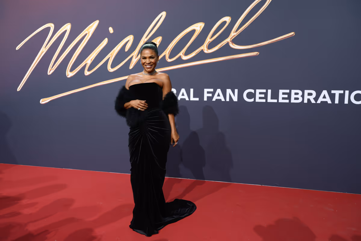 Nia Long at Photos: Jaafar Jackson, Nia Long, & More Attend Berlin Premiere for MICHAEL Biopic
