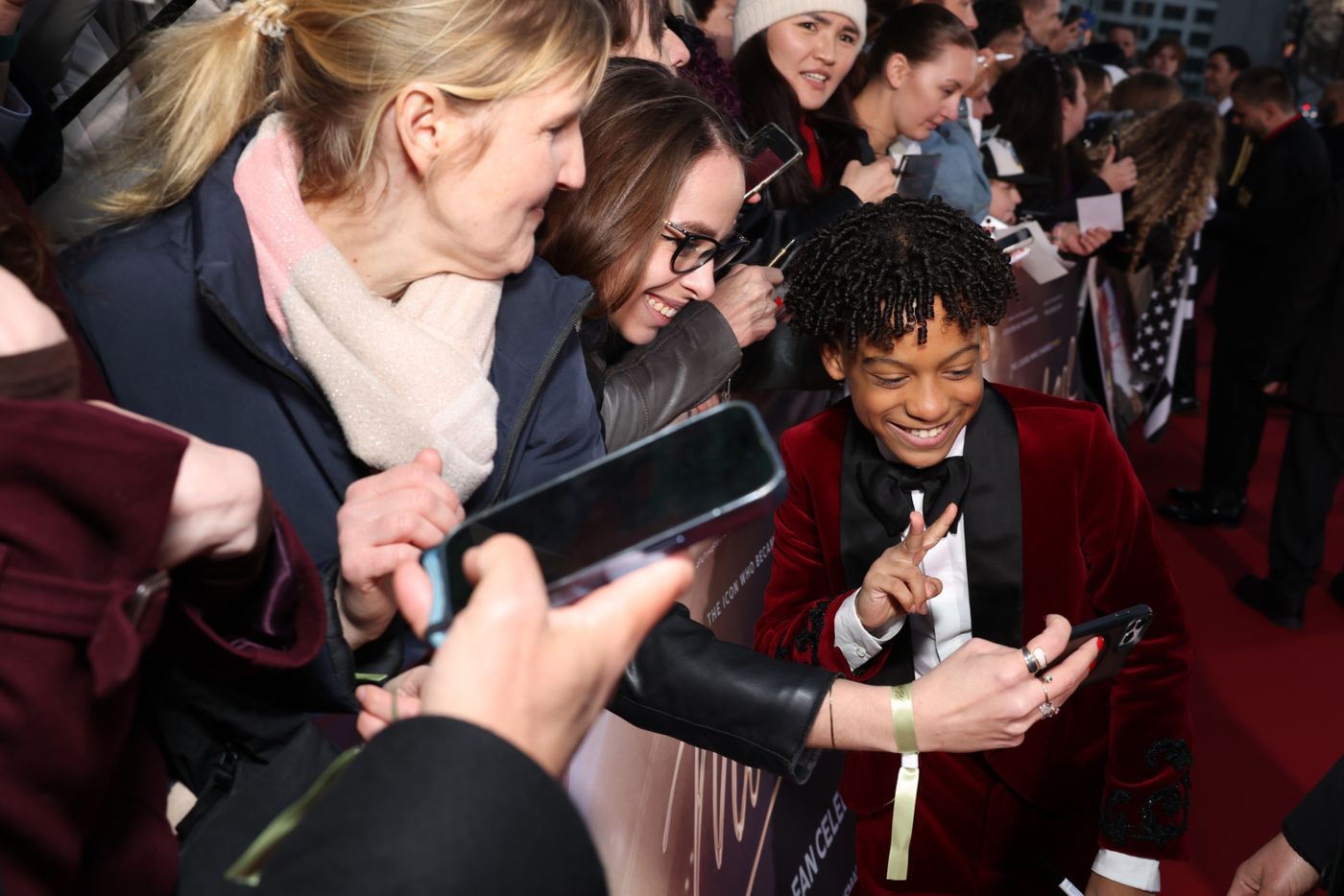 Photos: Jaafar Jackson, Nia Long, & More Attend Berlin Premiere for MICHAEL Biopic  Image