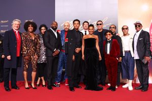 Bill Corso, Carla Farmer, Marci Rodgers, Antoine Fuqua, KeiLyn Durrel Jones, Jaafar J Photo