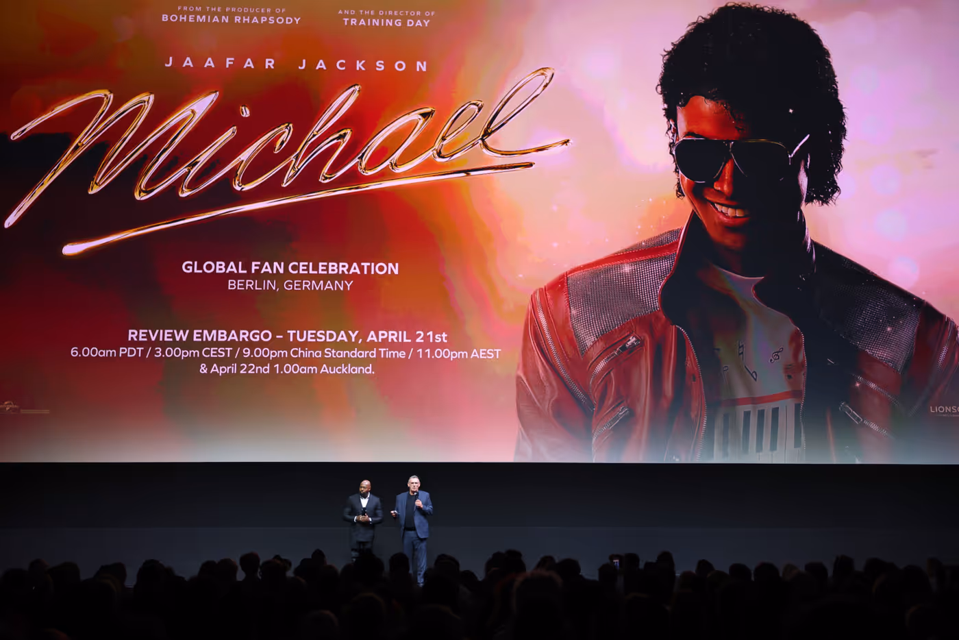 Photos: Jaafar Jackson, Nia Long, & More Attend Berlin Premiere for MICHAEL Biopic  Image