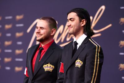 Prince Jackson and Bigi Jackson  Photo