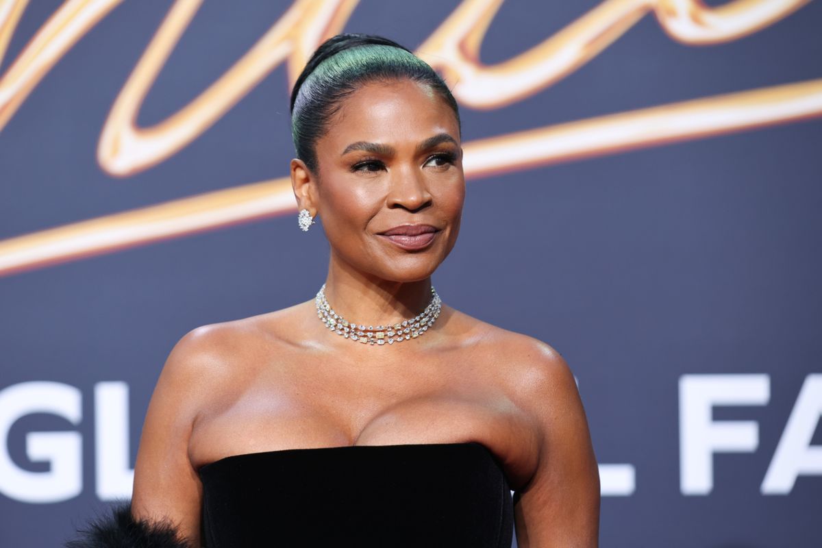 Nia Long at Photos: Jaafar Jackson, Nia Long, & More Attend Berlin Premiere for MICHAEL Biopic