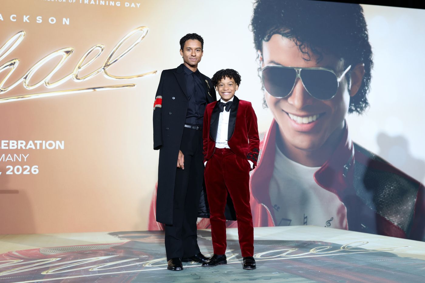 Photos: Jaafar Jackson, Nia Long, & More Attend Berlin Premiere for MICHAEL Biopic  Image