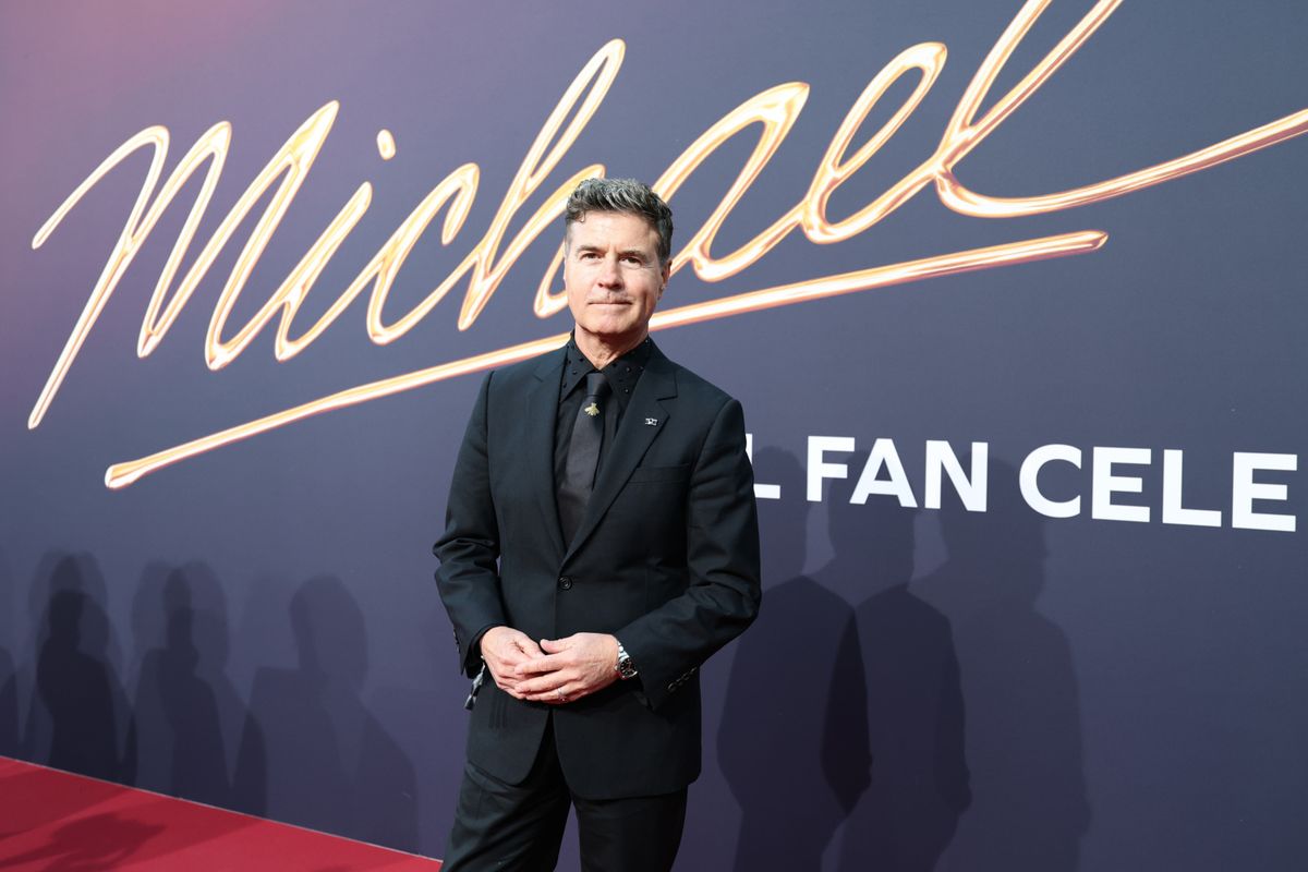 Dion Beebe at Photos: Jaafar Jackson, Nia Long, & More Attend Berlin Premiere for MICHAEL Biopic