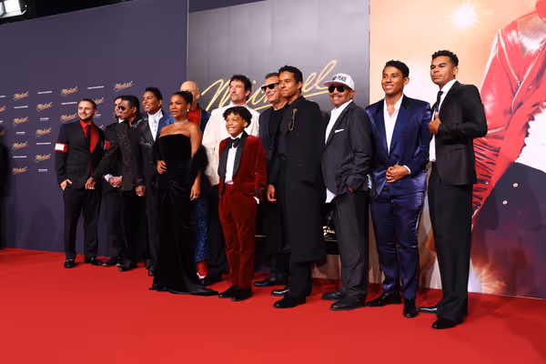 Prince Jackson, Bigi Jackson, Jackie Jackson, Jermaine Jackson, KeiLyn Durrel Jones,  Photo