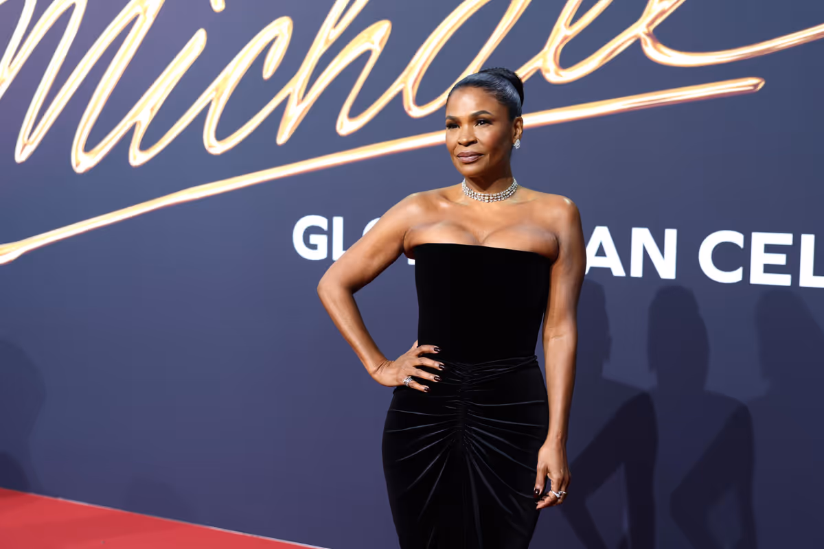 Nia Long at Photos: Jaafar Jackson, Nia Long, & More Attend Berlin Premiere for MICHAEL Biopic