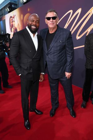 Antoine Fuqua and Graham King Photo