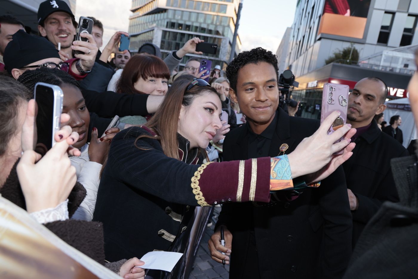 Photos: Jaafar Jackson, Nia Long, & More Attend Berlin Premiere for MICHAEL Biopic  Image