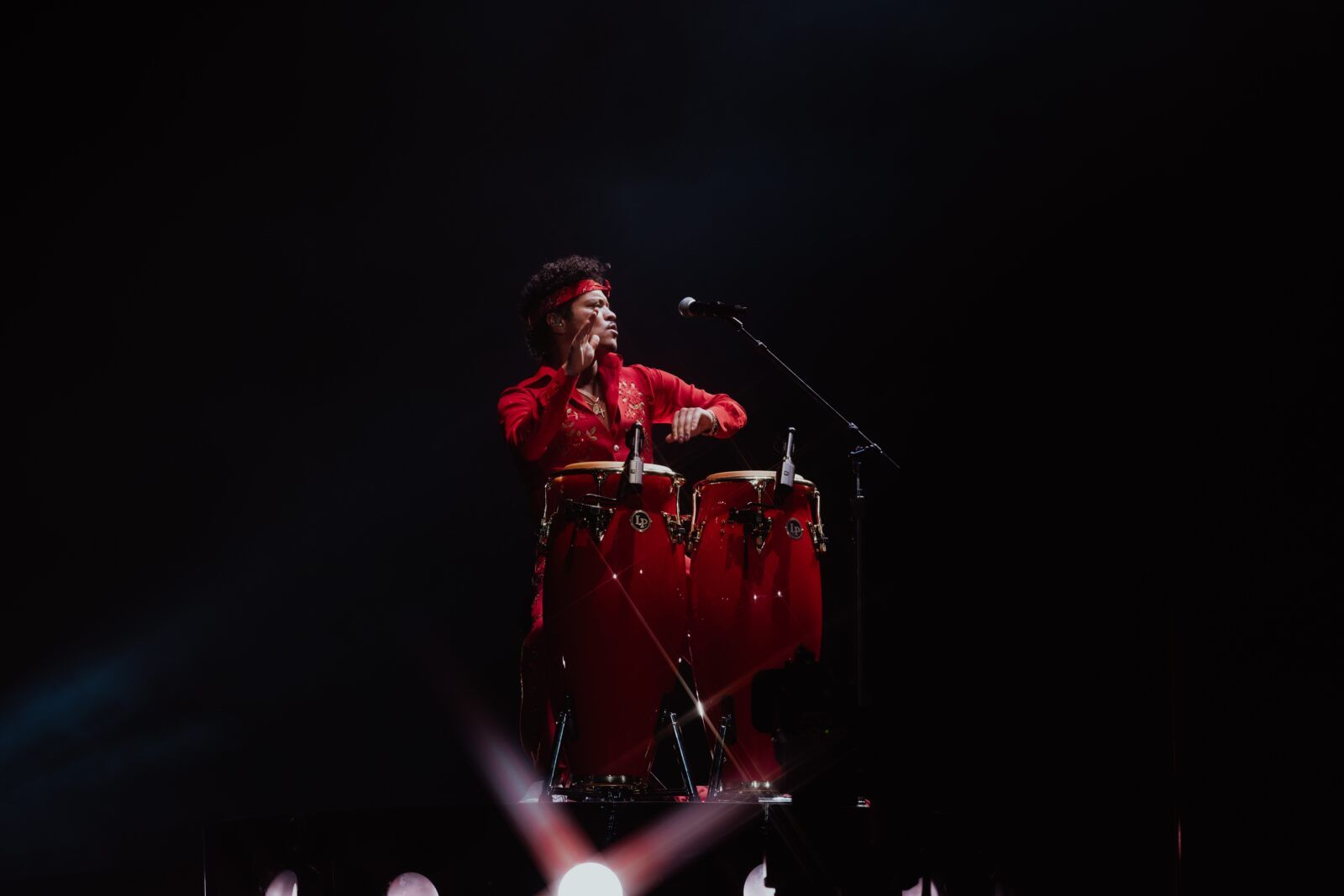 Photos: Bruno Mars Kicks Off 'The Romantic Tour' in Las Vegas  Image