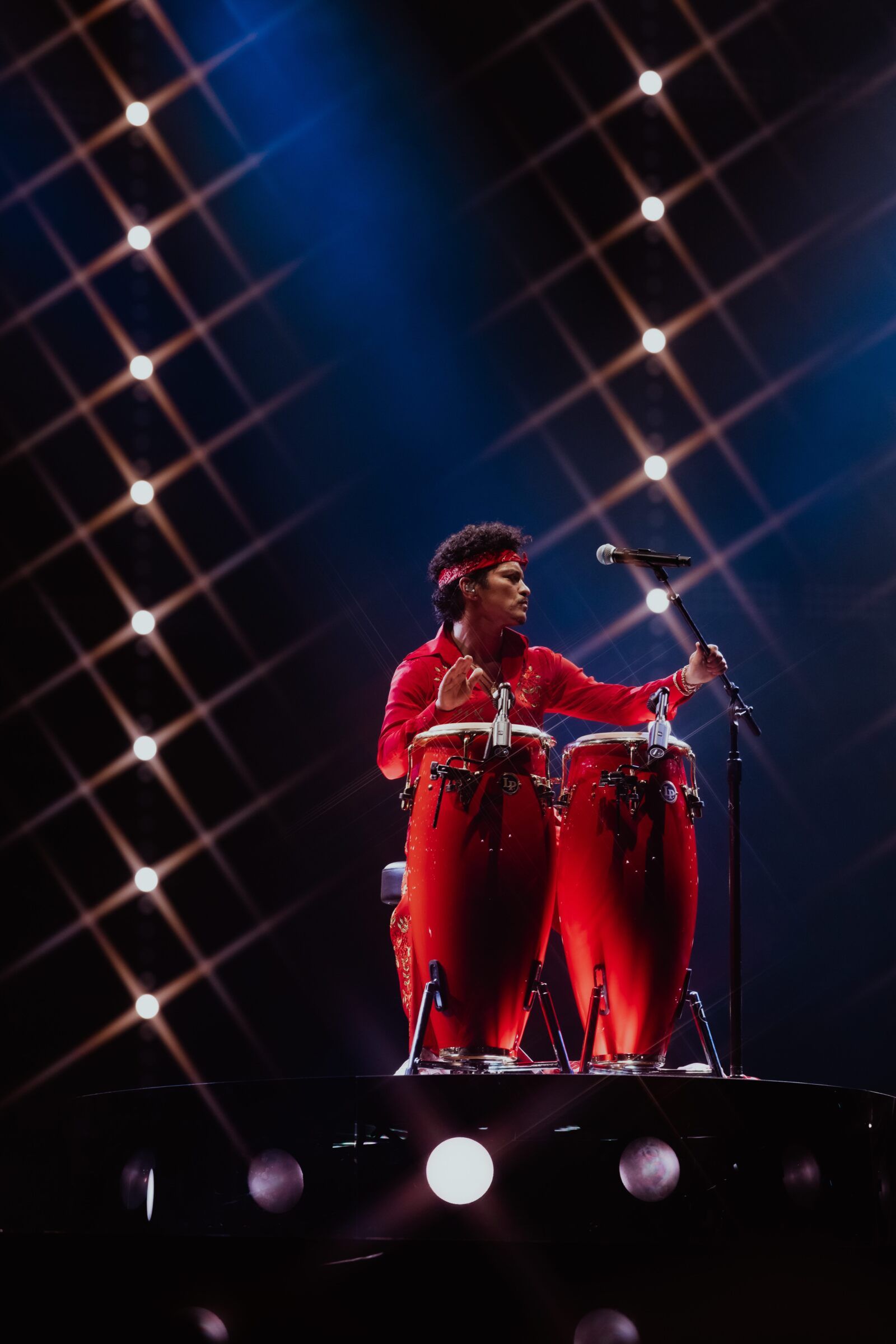 Photos: Bruno Mars Kicks Off 'The Romantic Tour' in Las Vegas  Image
