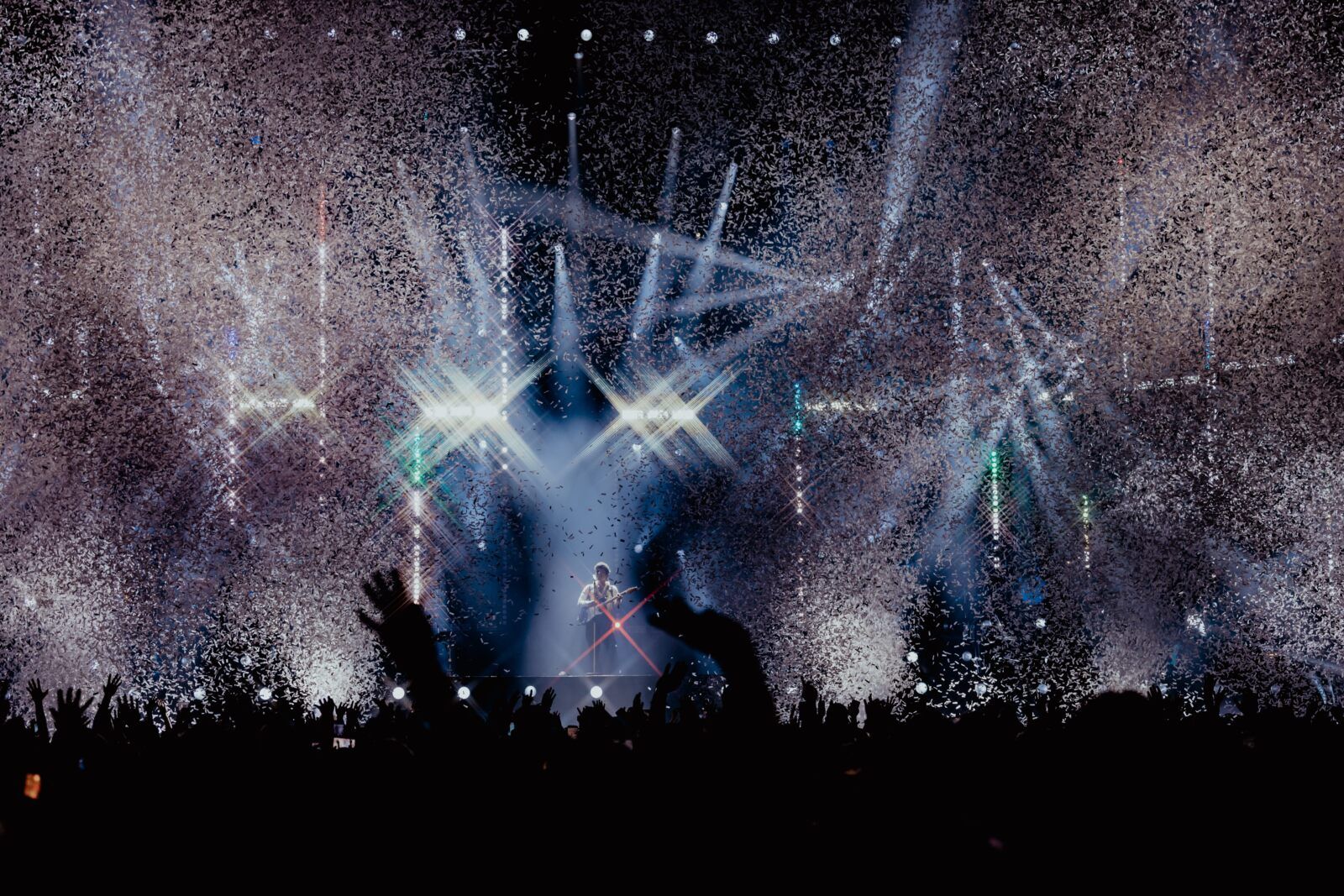 Photos: Bruno Mars Kicks Off 'The Romantic Tour' in Las Vegas  Image