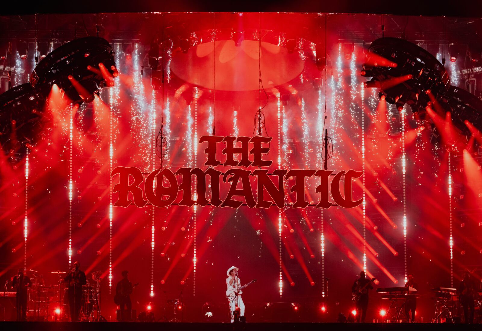 Photos: Bruno Mars Kicks Off 'The Romantic Tour' in Las Vegas  Image