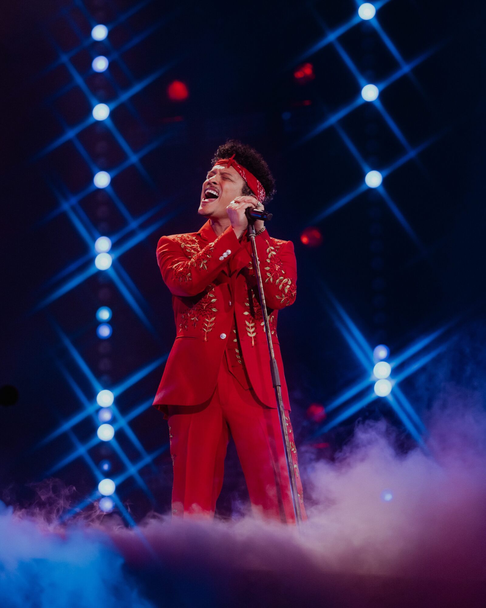 Photos: Bruno Mars Kicks Off 'The Romantic Tour' in Las Vegas  Image