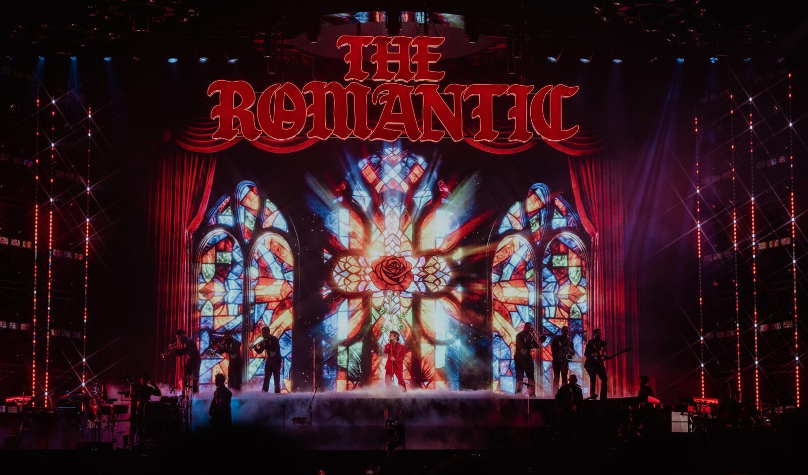 Photos: Bruno Mars Kicks Off 'The Romantic Tour' in Las Vegas  Image