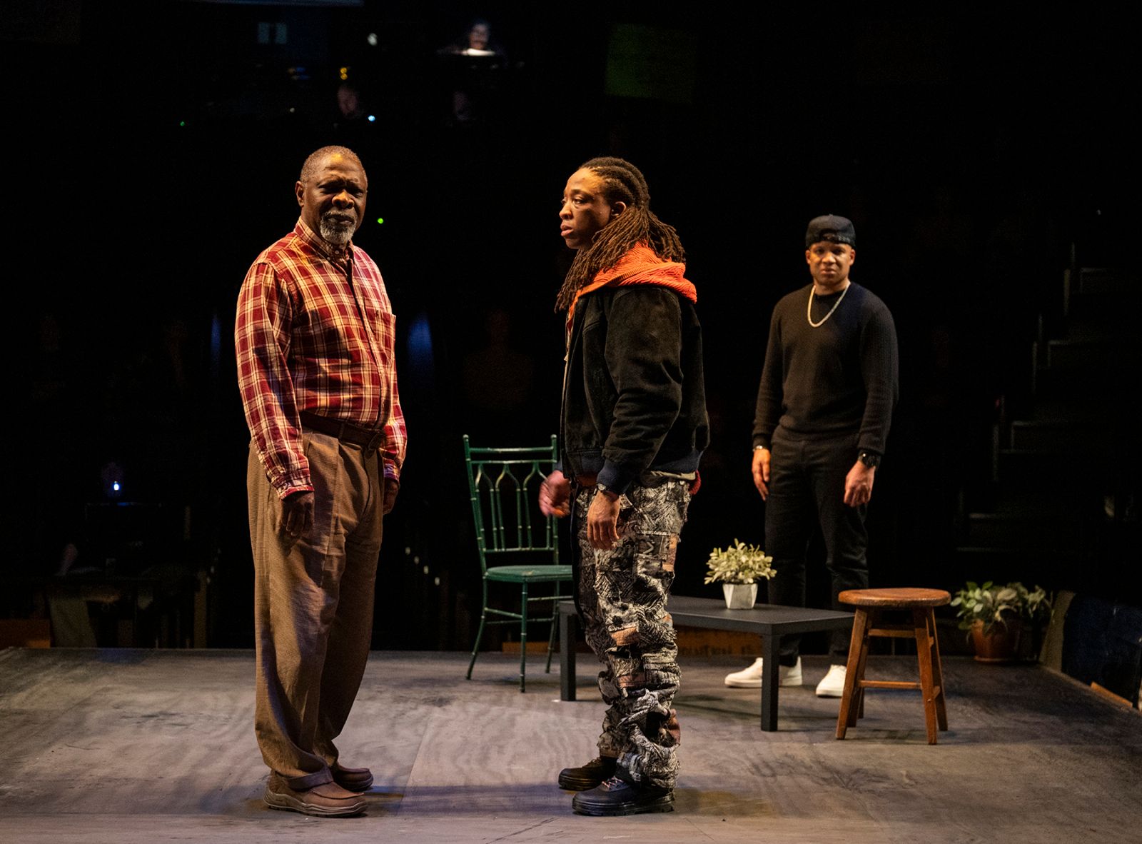 Photos: Namir Smallwood, Jon Michael Hill and More in WINDFALL at Steppenwolf — photo 6 of 17